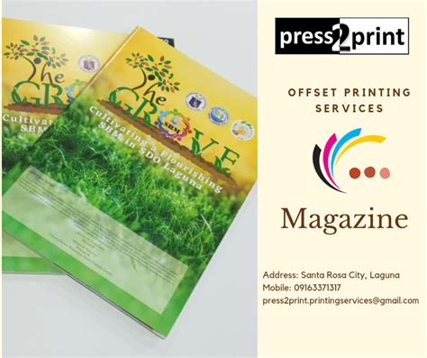 Press2print Printing Services .
